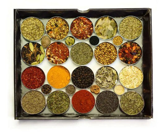 EPICES DE CRU - Cookbook and Spice Box