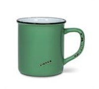 Enamel Look Mug - Forest Green (14 oz)