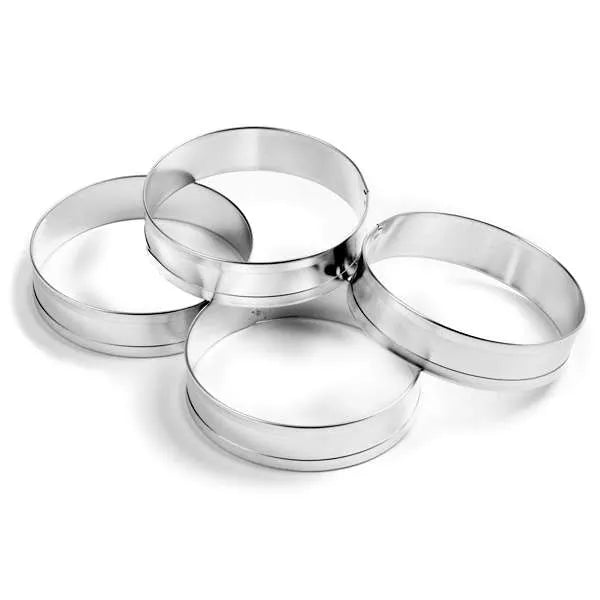 English Muffin Rings - Set of 4