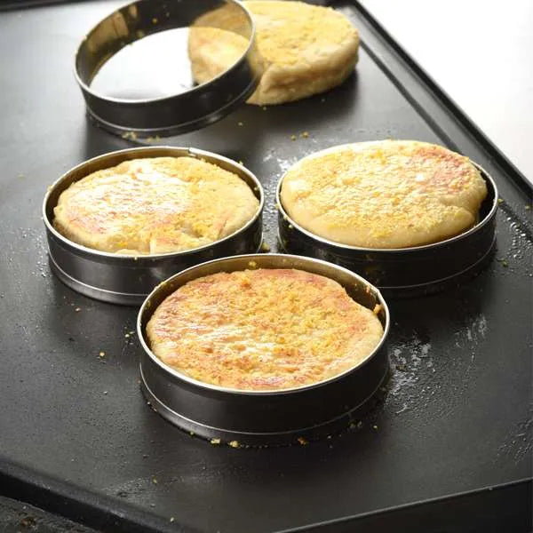 English Muffin Rings - Set of 4