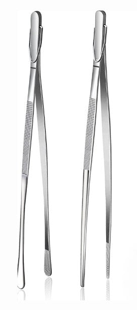 Extra Long Food Tweezers - SET OF 2