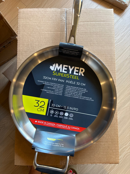 MEYER - Supersteel - 32 cm Frying Pan
