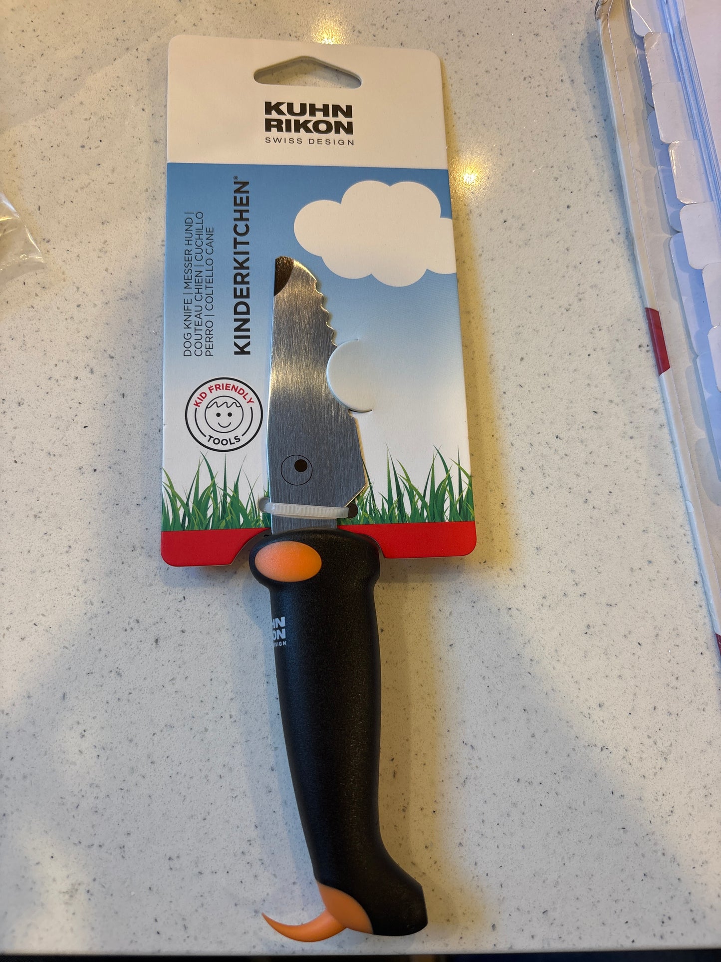 KUHN RIKON - Kinderkitchen Dog Knife (Serrated)