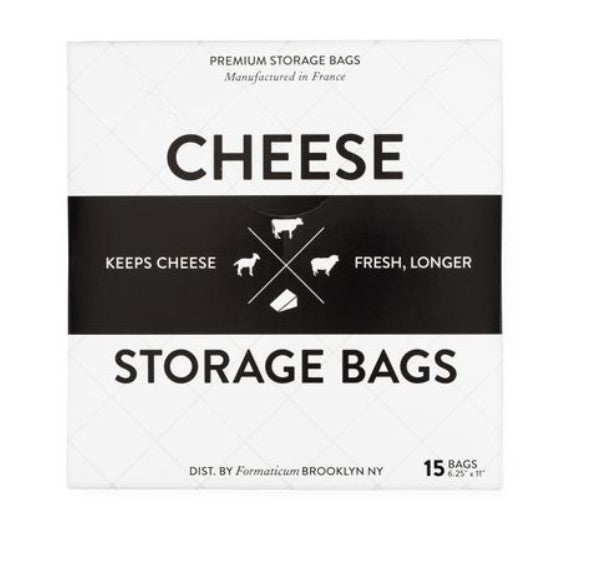 FORMATICUM - Cheese Storage Bags - Set of 15 - Natural