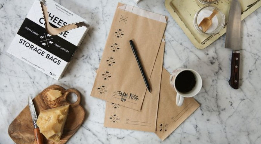 FORMATICUM - Cheese Storage Bags - Set of 15 - Natural