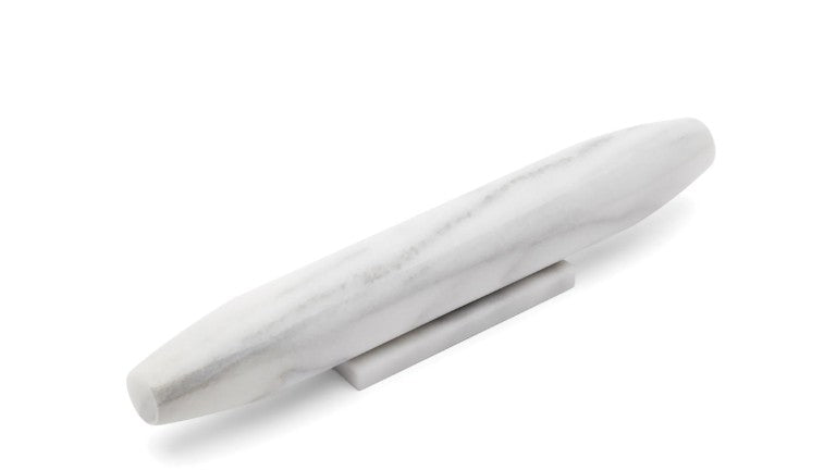 Tapered marble Rolling Pin - 12"