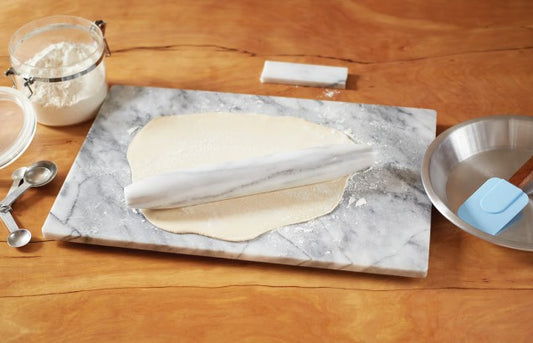 Tapered marble Rolling Pin - 12"