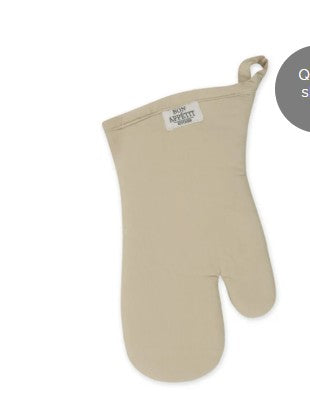 Chino Oven Mitt - Feather Gray