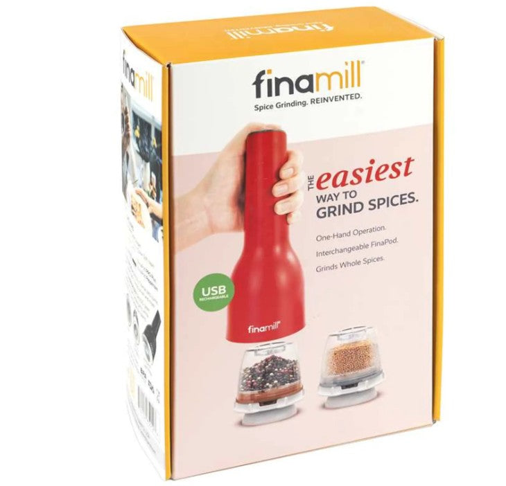 FINAMILL - Rechargeable - Includes TWO PODS