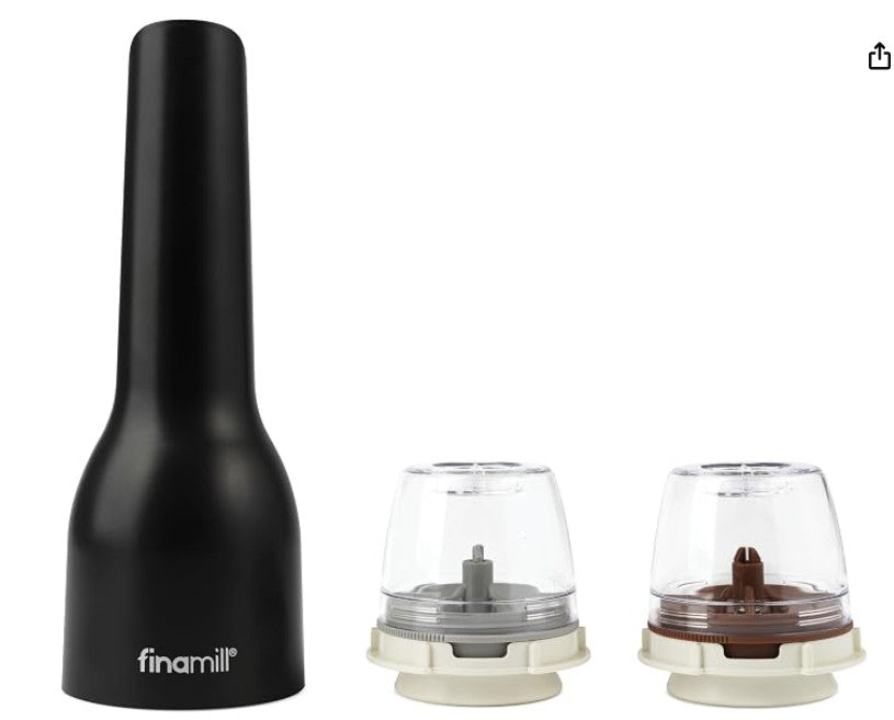FINAMILL - Rechargeable - Includes TWO PODS