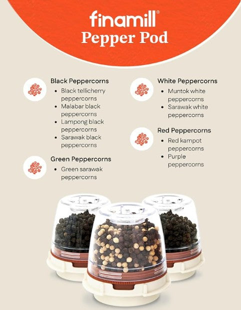 FINAMILL - Pepper Pod