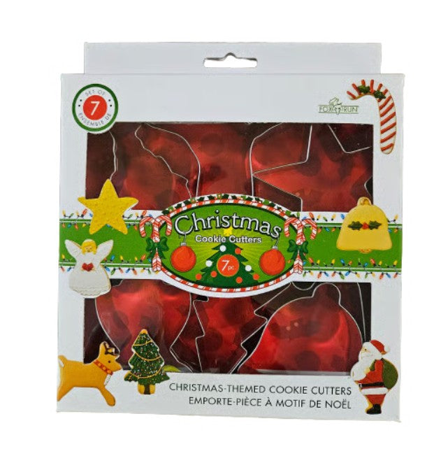 Christmas Cookie Cutters - SET of 7