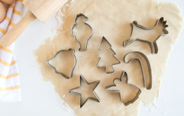 Christmas Cookie Cutters - SET of 7