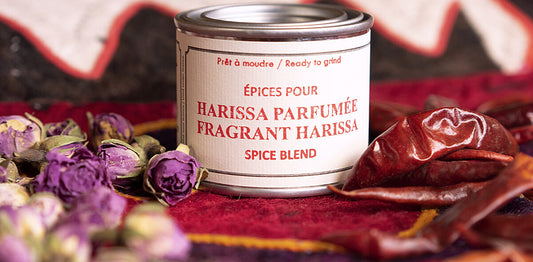 Fragrant Harissa Spice Blend - Epices de Cru