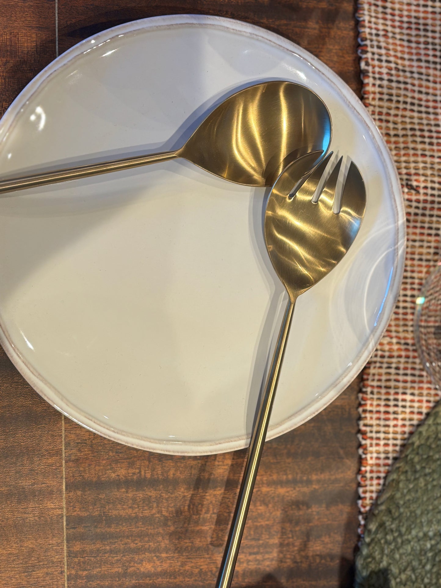 Venus Gold Serving Set