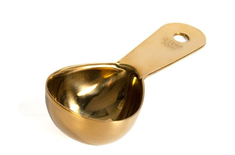 GOLD - Coffee Measuring Spoon - Kitchen Basics