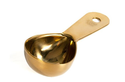 GOLD - Coffee Measuring Spoon - Kitchen Basics