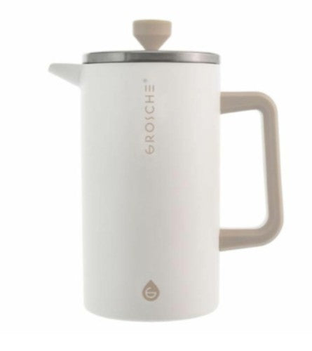Grosche Dublin French Press - White