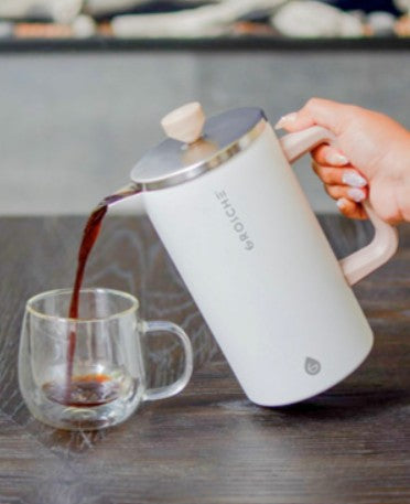 Grosche Dublin French Press - White