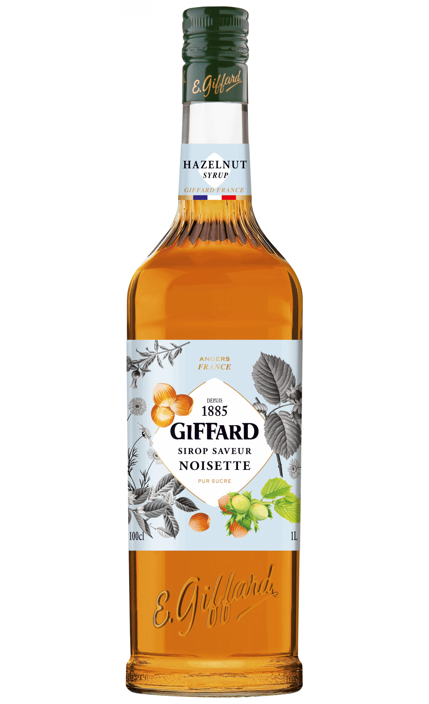 GIFFARD - Hazelnut Syrup 1 L