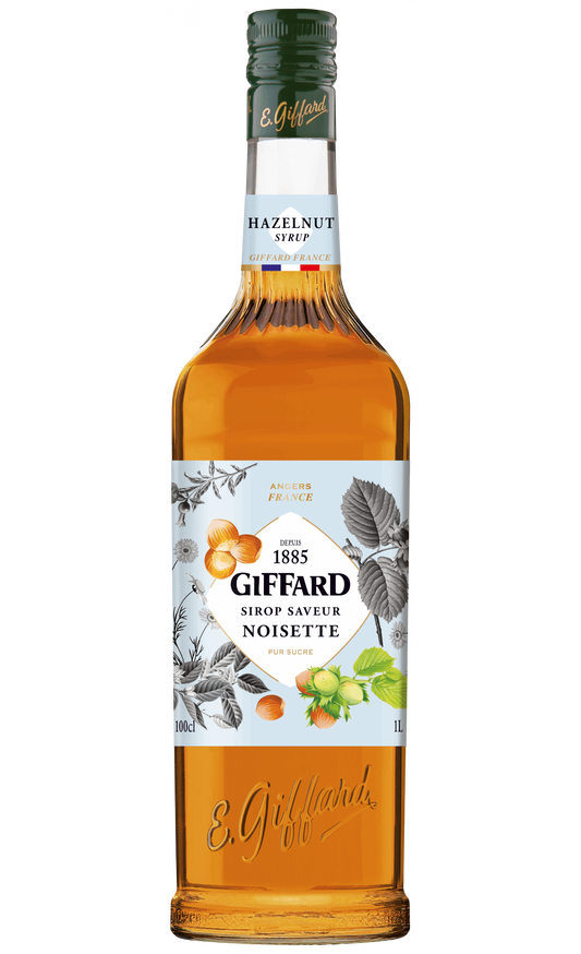 GIFFARD - Hazelnut Syrup 1 L