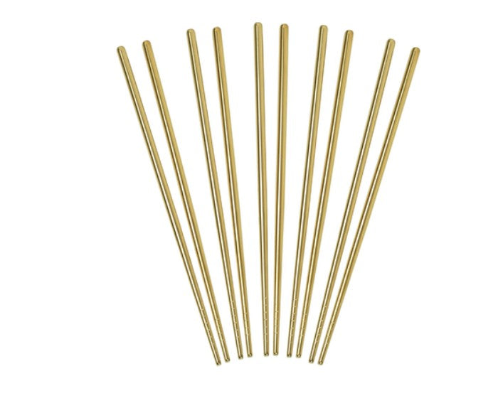 Gold Chopsticks