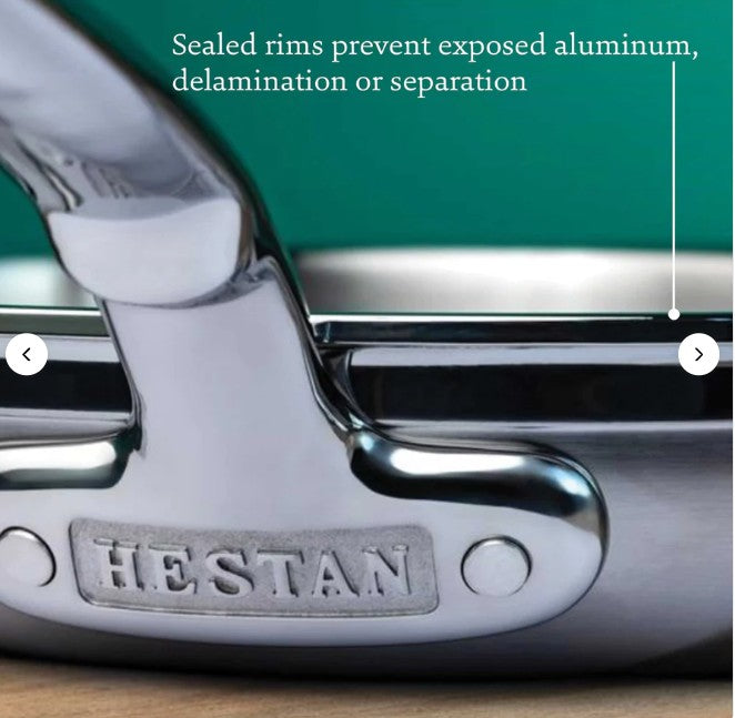 HESTAN - ProBond - Essential Pan - 3.5 Quart