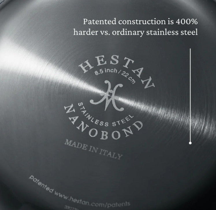 HESTAN NANOBOND - 10 Piece Cookware Set