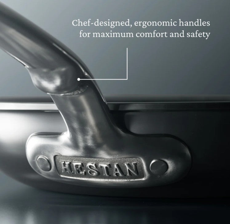 HESTAN NANOBOND - 10 Piece Cookware Set