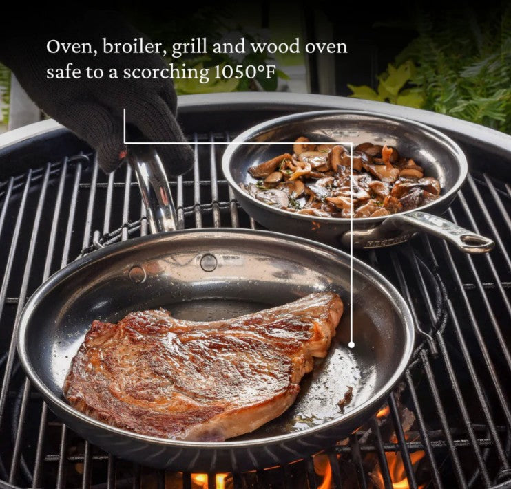 HESTAN NANOBOND - 10 Piece Cookware Set