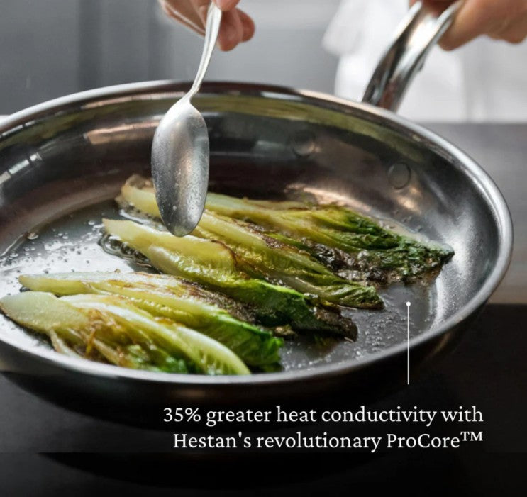 HESTAN NANOBOND - 10 Piece Cookware Set