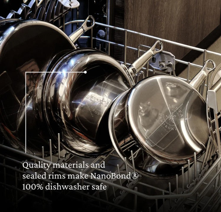 HESTAN NANOBOND - 10 Piece Cookware Set