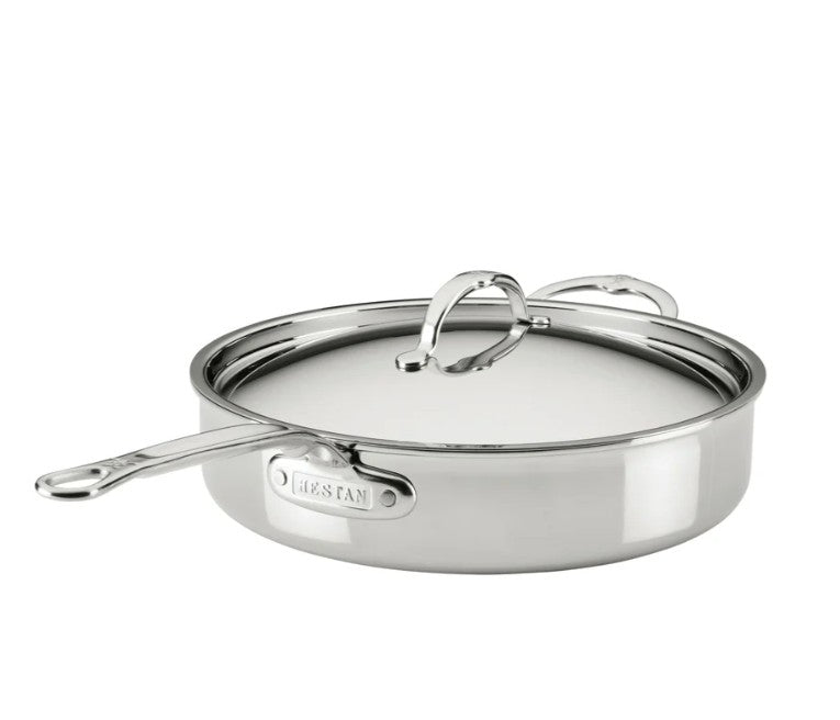 HESTAN ProBond LUXE - 5 Quart Covered Sauté Pan with Helper Handle