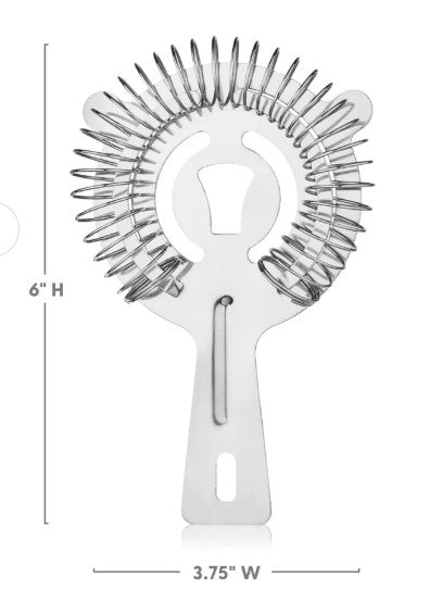 TRUE BRANDS - Hawthorne Cocktail Strainer