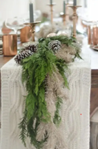 Holiday Table Arrangement - December 14th
