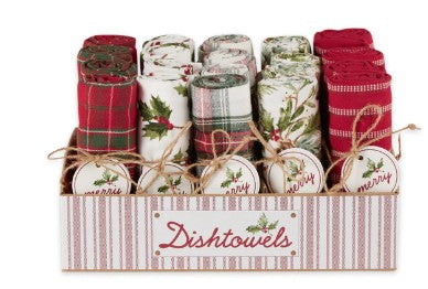 Traditional dish towel