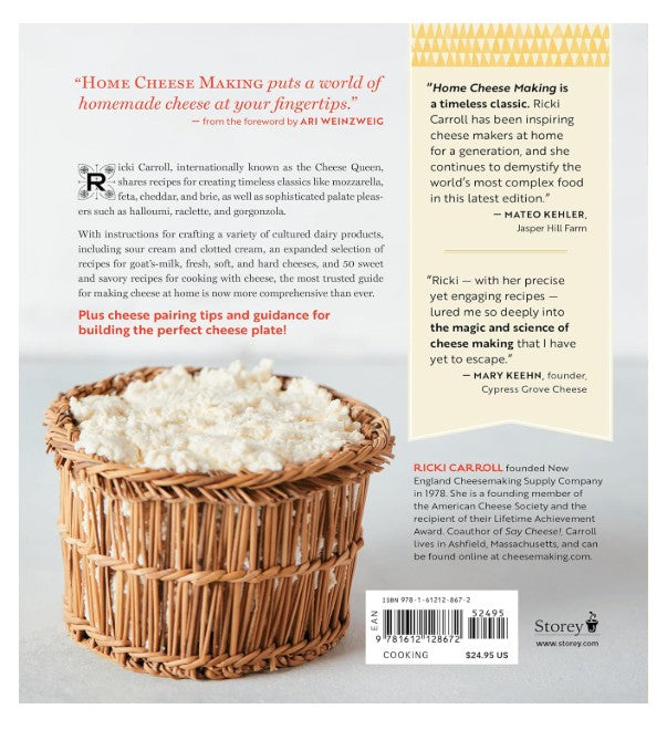 Home Cheese Making