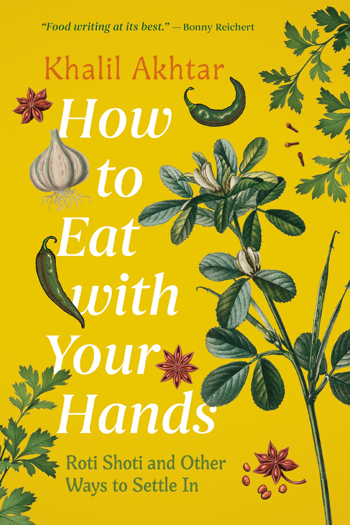 How to Eat with Your Hands: A Roti Workshop with Khalil Akhtar – Saturday November 21st, 4 pm to 7 pm