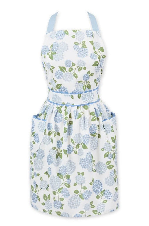 Hydrangea Printed Apron