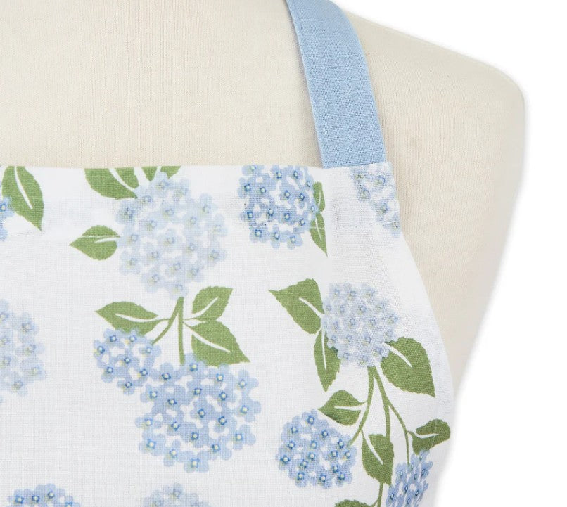 Hydrangea Printed Apron