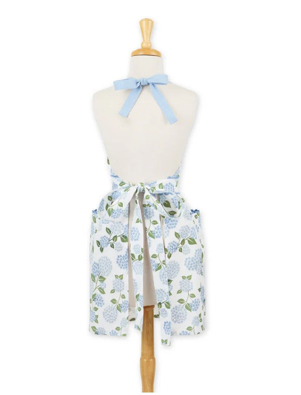 Hydrangea Printed Apron