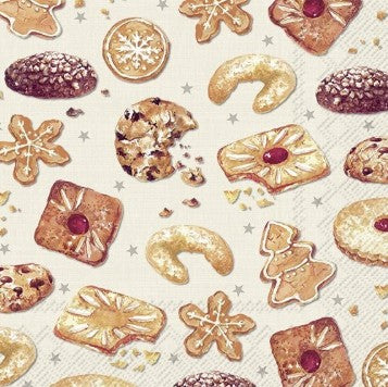 Cocktail Napkin - Cookies