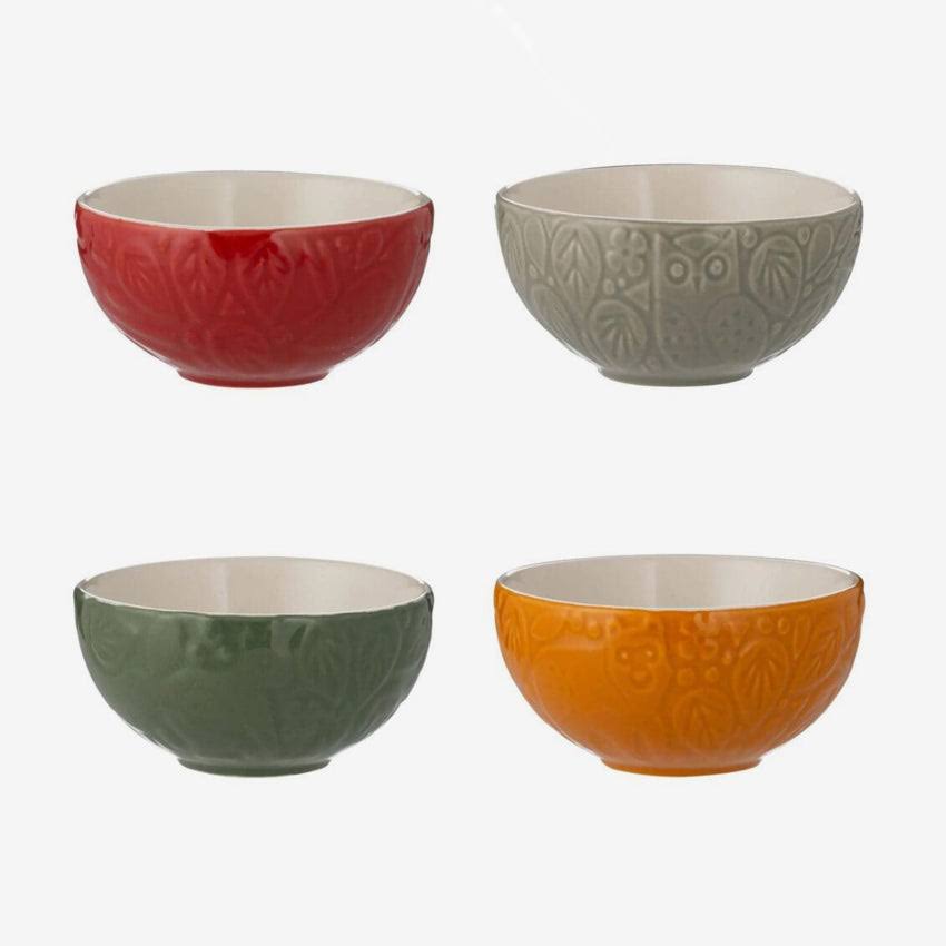 MASON CASH - Mini Bowls - In the Forest - SET of 4