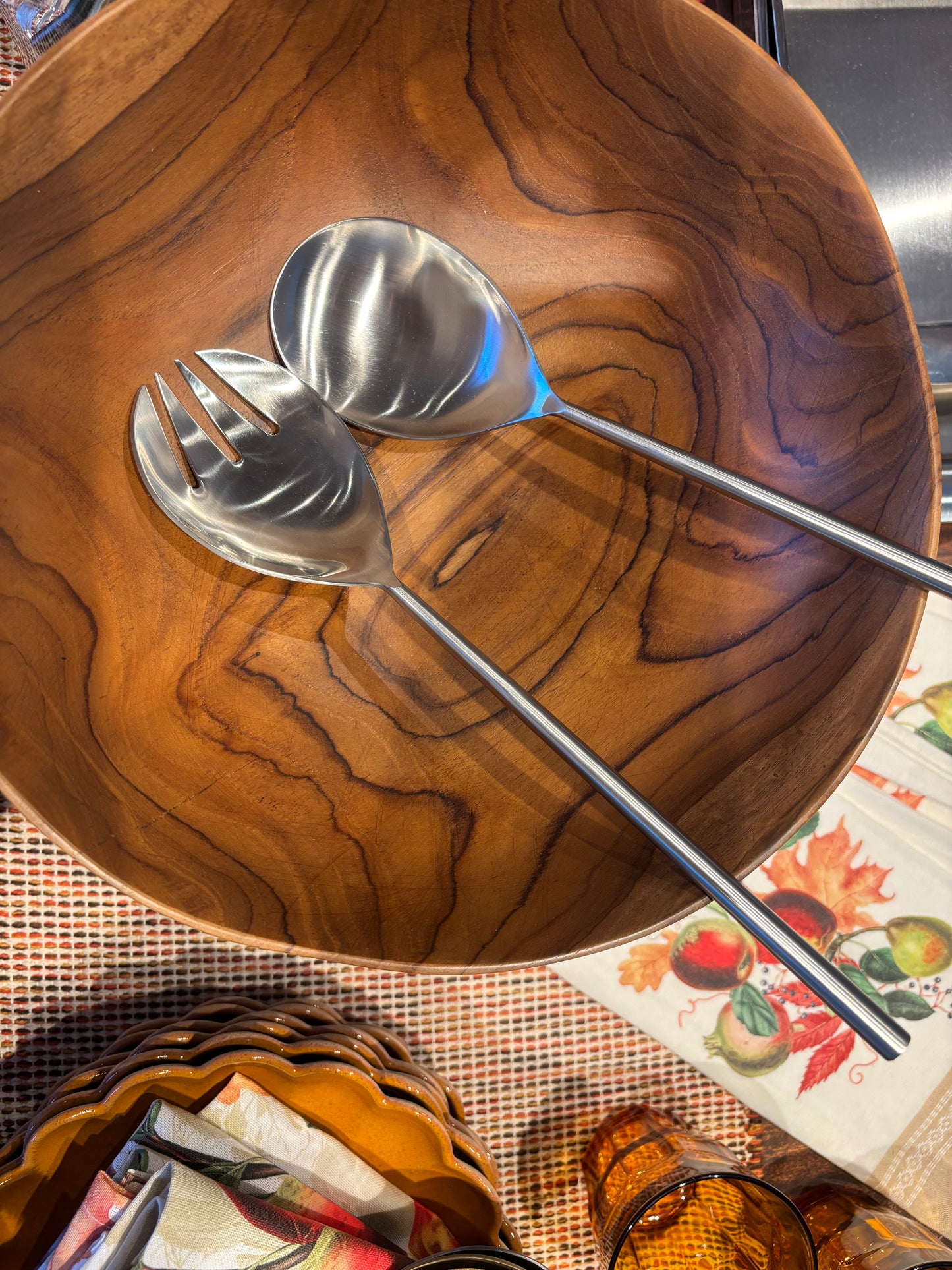 Venus Silver Serving Set