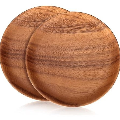 INDABA Acacia Mini Plate - 4.5" Diameter
