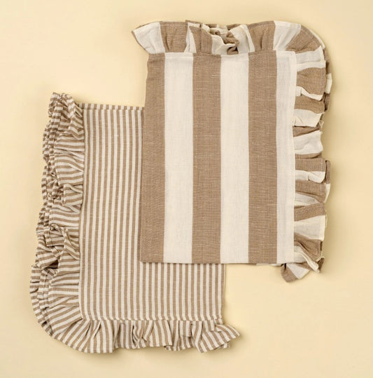 INDABA - Striped Kitchen Towel - SET of 2