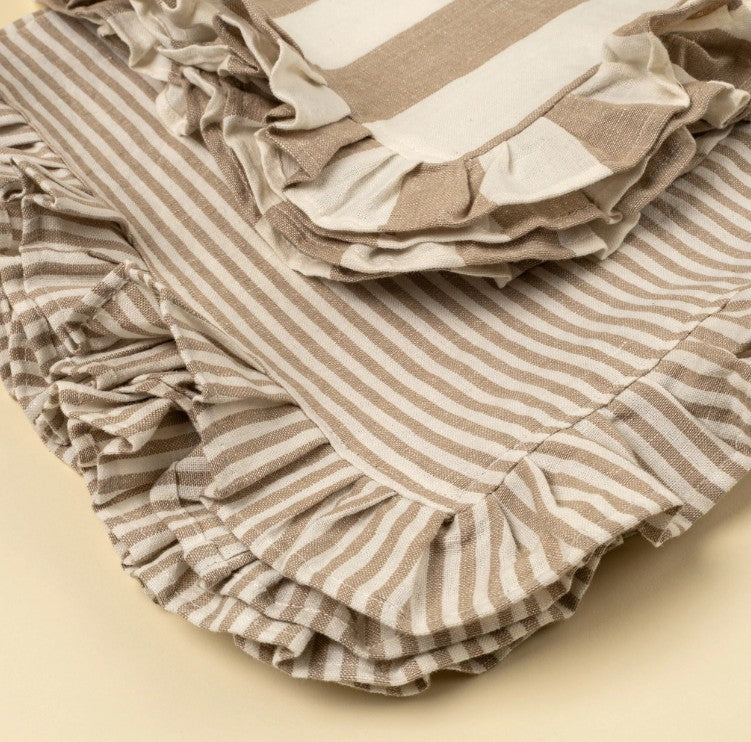 INDABA - Striped Kitchen Towel - SET of 2