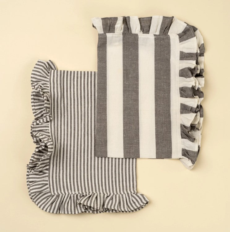 INDABA - Striped Kitchen Towel - SET of 2
