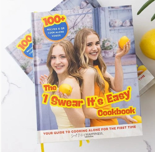THE I SWEAR IT'S EASY Cookbook