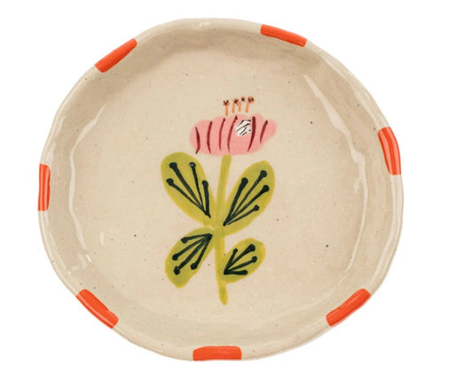 Indaba FLORA - Mini Dish - POPPY